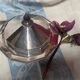 Gainsborough stamped silver plated butter dish