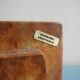paire serre livres albâtre déco vintage alabaster bookends
