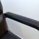 Fauteuil de bureau italien vintage 1980