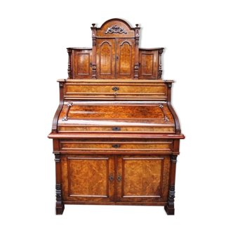 Biedermeier style secretary