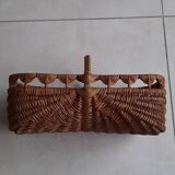 Old wicker basket