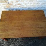 Oak farm table