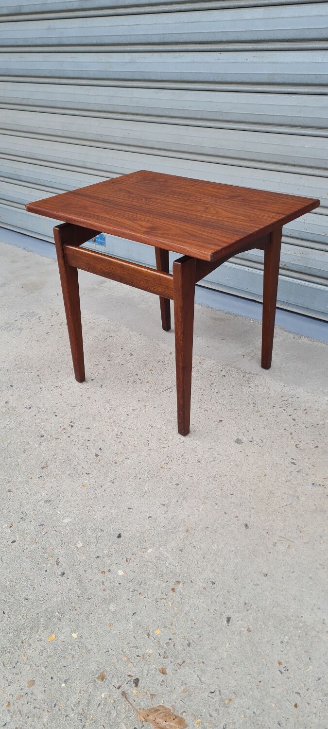 Scandinavian teak side table 1960