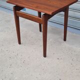 Scandinavian teak side table 1960