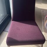 ROCHE BOBOIS AIDA chair in Beech and fabrics