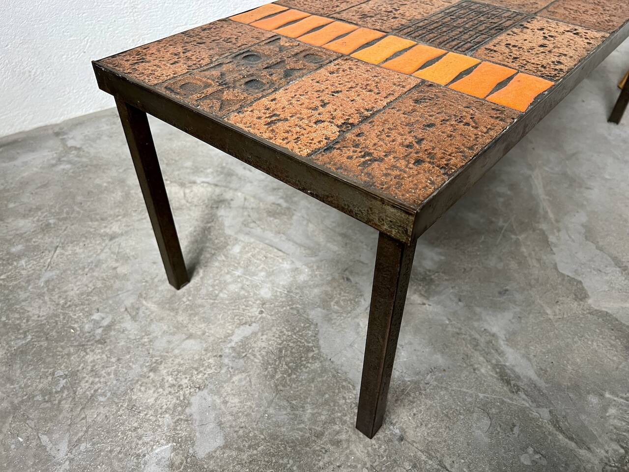 Vallauris coffee table, France, 1960