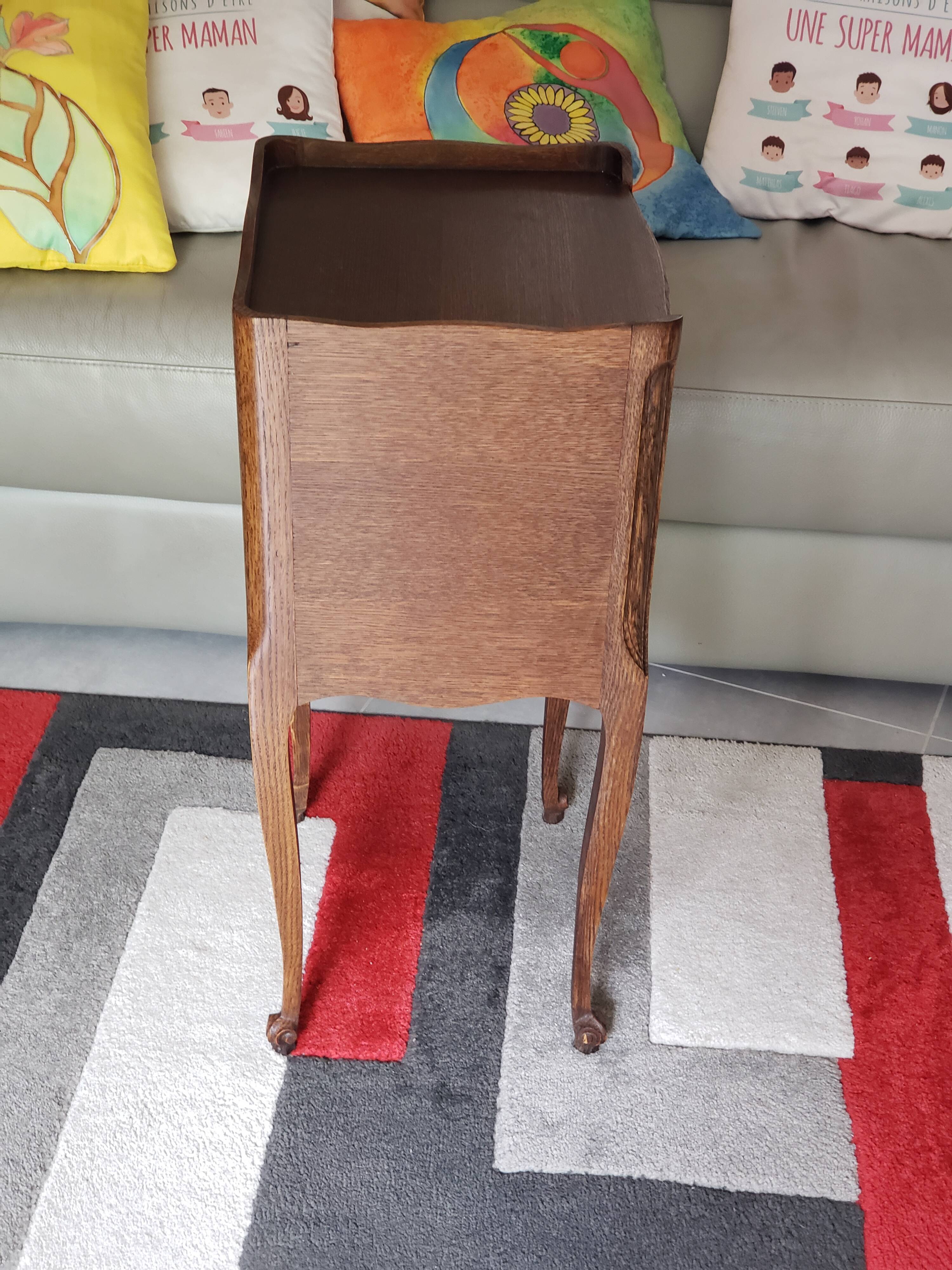 Louis XV style bedside table