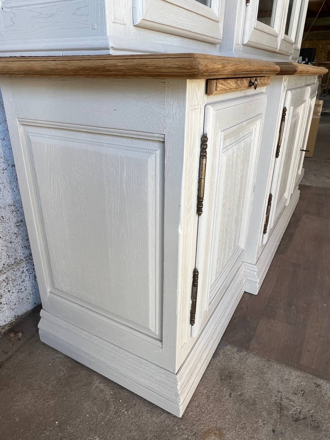 Glass sideboard