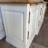 glass sideboard