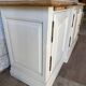 Glass sideboard
