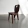 Chaise retro brutaliste