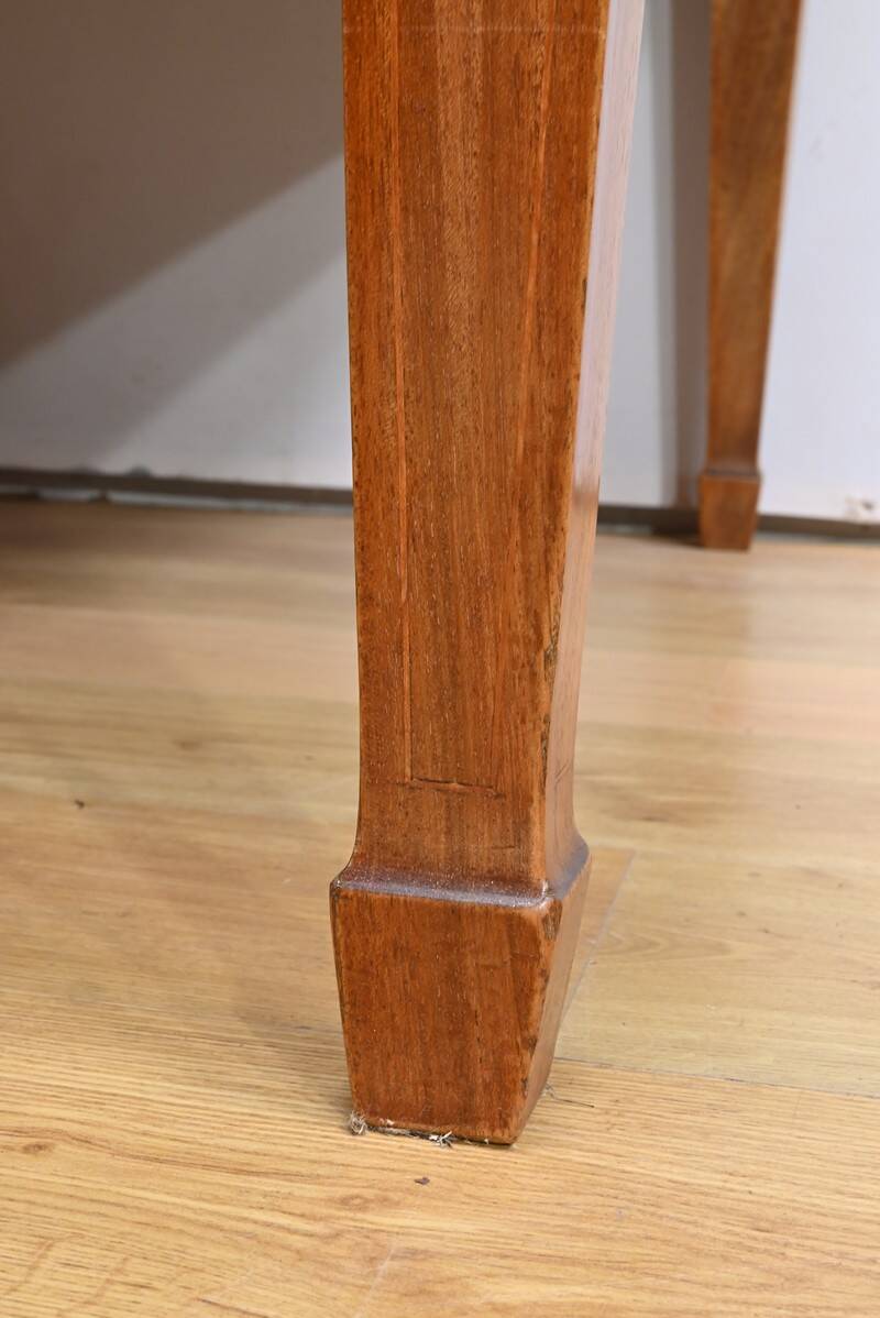 Important architect's desk in mahogany - 1920