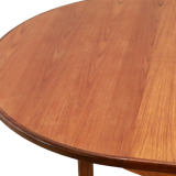 Round g-plan vintage dining table extendable 'breadsell'