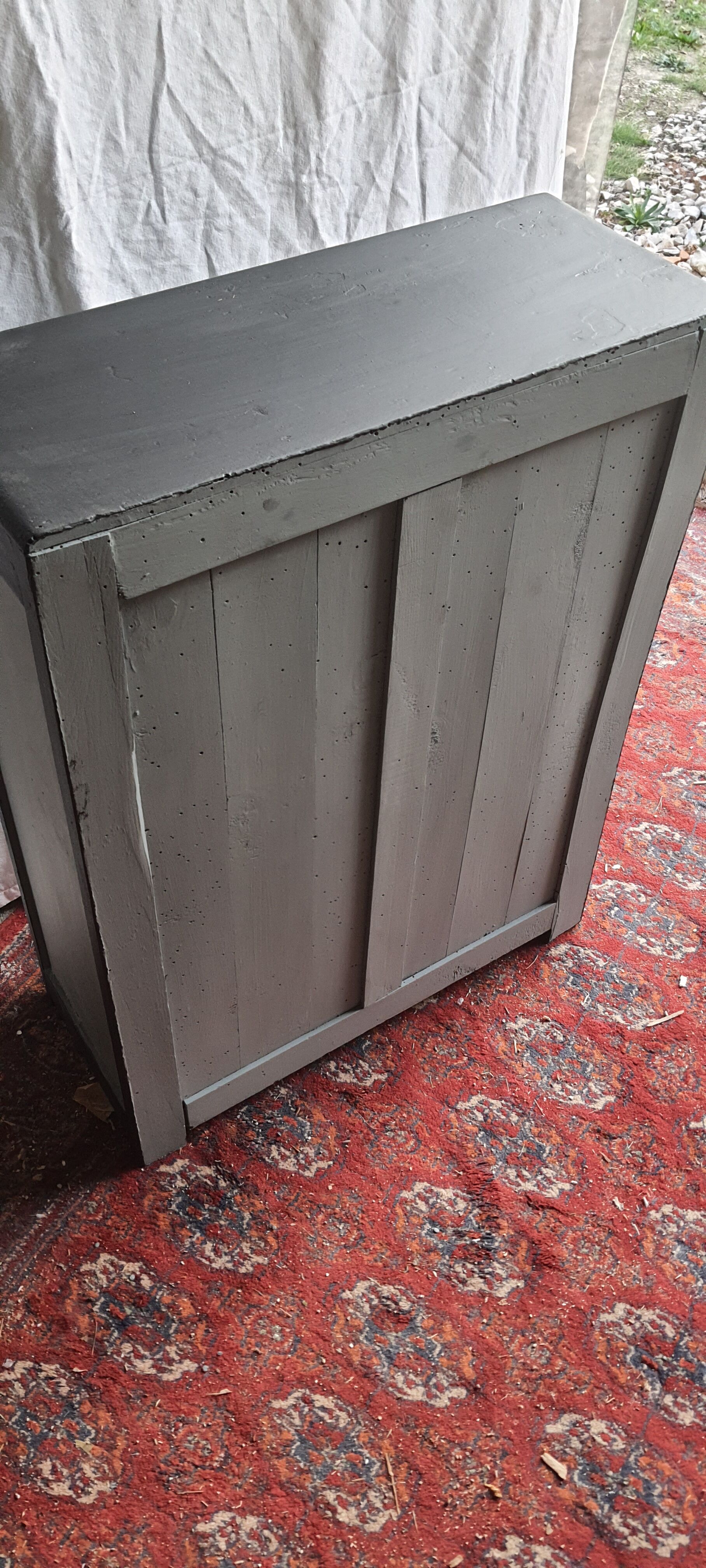 Small painted buffet