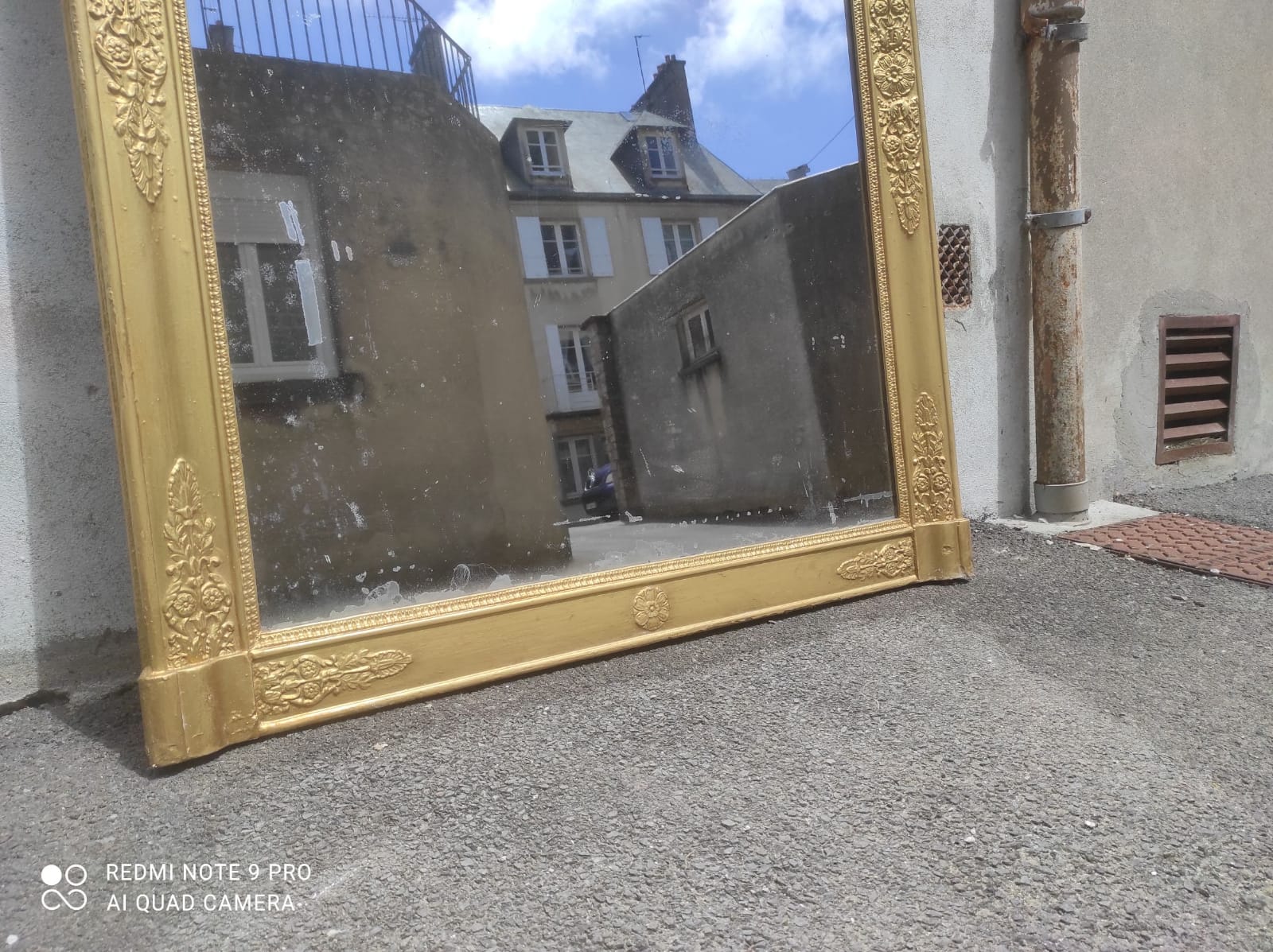 Miroir empire 139/103 cm