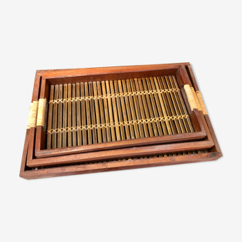 Bamboo trays