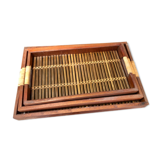 Bamboo trays