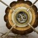 Vintage wooden table lamp