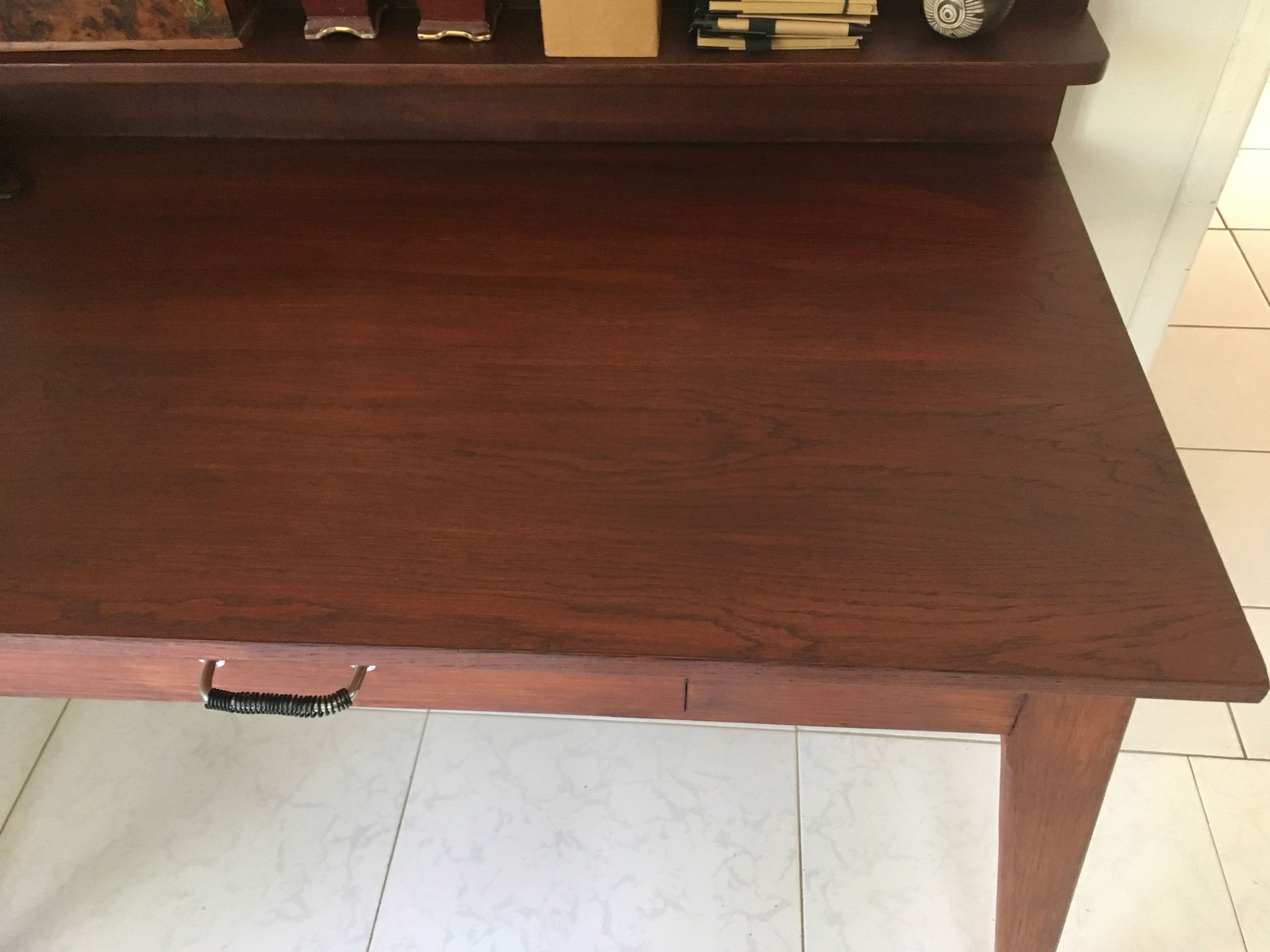 Bureau design 1960 restauré