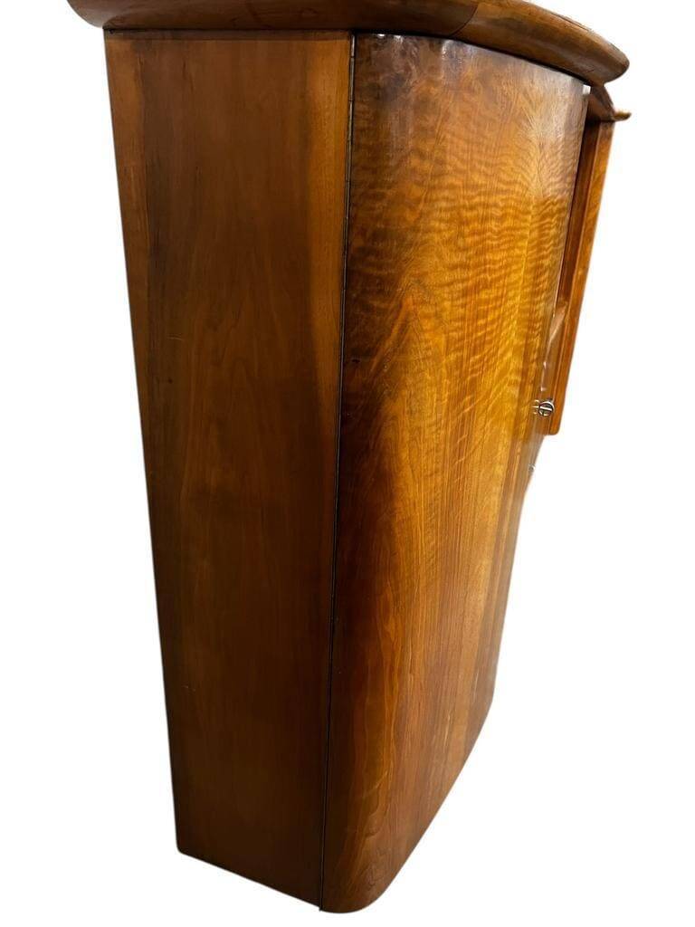 Vintage XL Art Deco wardrobe / sideboard / chest of drawers