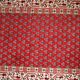 Tapis Vintage Indo-Seraband en Laine, Années 1970, Élégance Classique