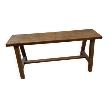 Oak bench