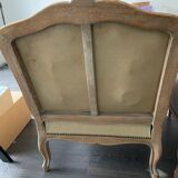 2 bergères style Louis XV
