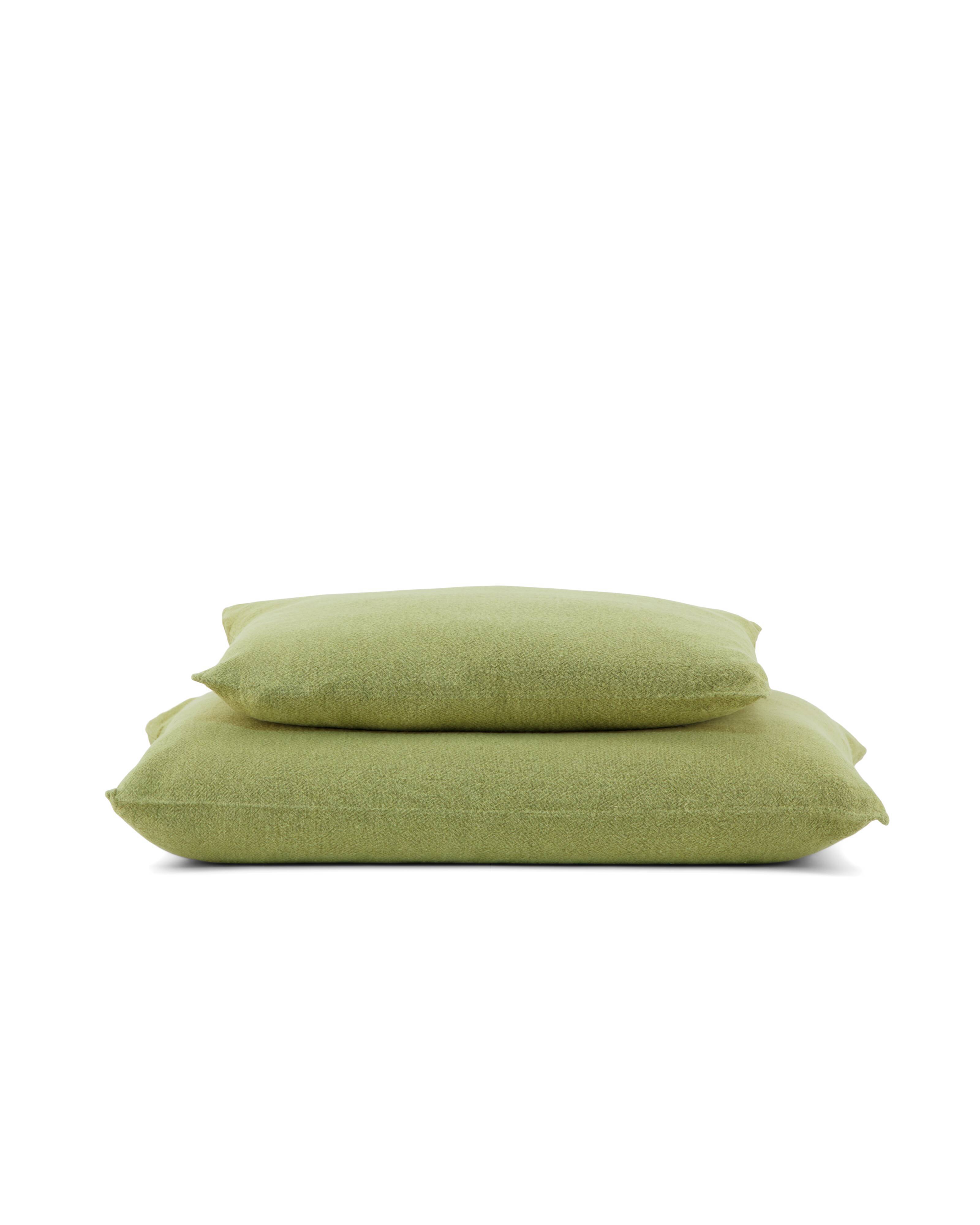 The 30X60CM raw linen cushion (POP UP Cottage)