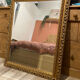 Exceptional antique large mirror in Louis XV style – Openwork gilded frame