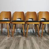 Dining Chairs by Oswald Haerdtl, 1950s, Set of 4
