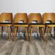 Dining Chairs by Oswald Haerdtl, 1950s, Set of 4