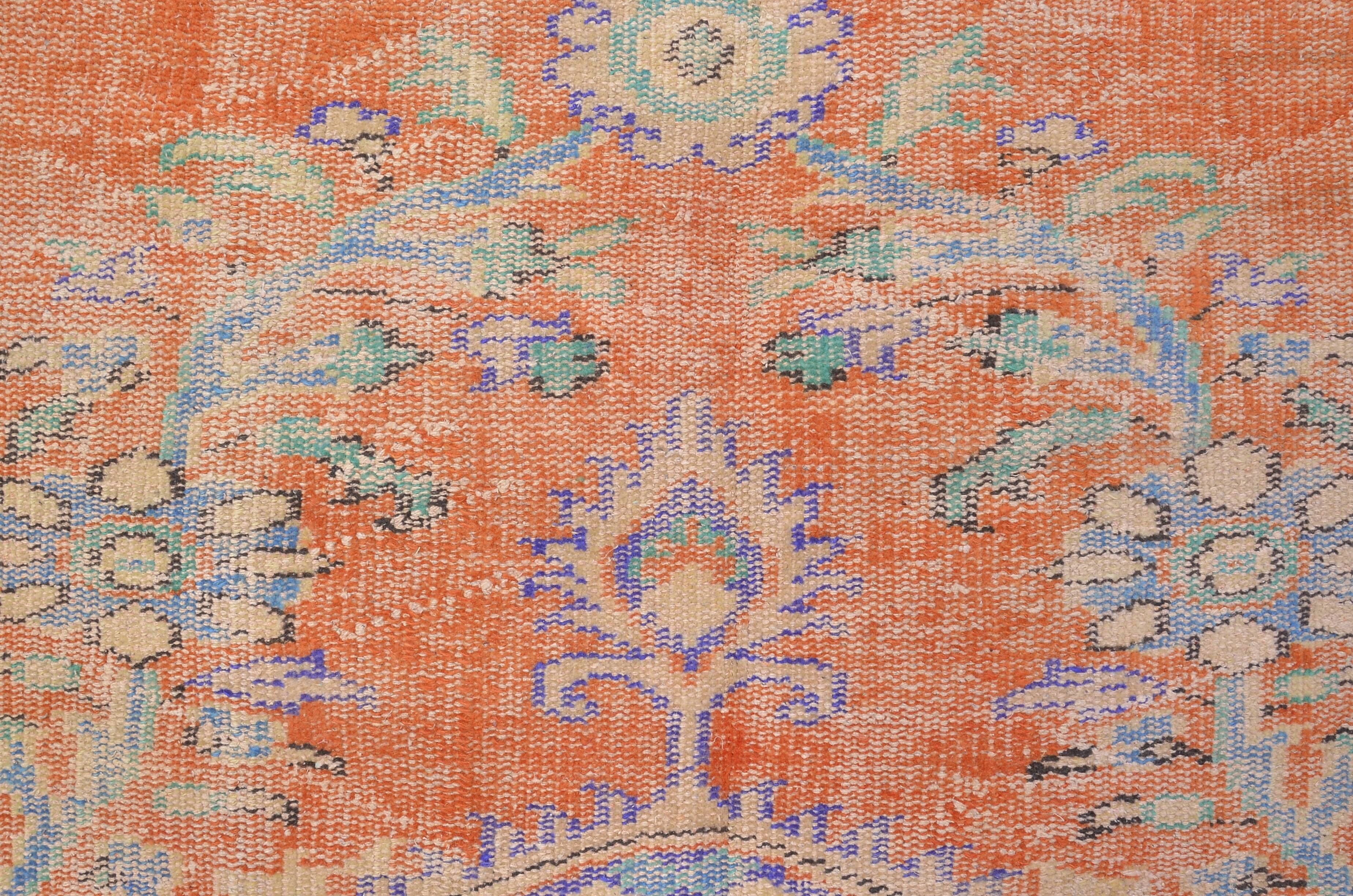 Oushak Anatolian Wool Area Rug sku 2314