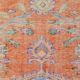 Tapis en laine anatolienne Oushak, référence 2314