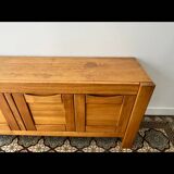 Maison regain , enfilade design en orme