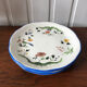 Lot dessert plates Birds of Pardadis Gien