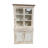 Old white patina vessel