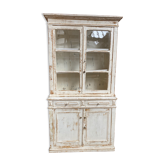 Old white patina vessel