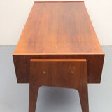 1950s desk in walnut
