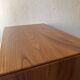 Elm bedside table Maison Regain 80s