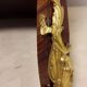 Library shelf, marquetry and gilded bronzes Napoleon III