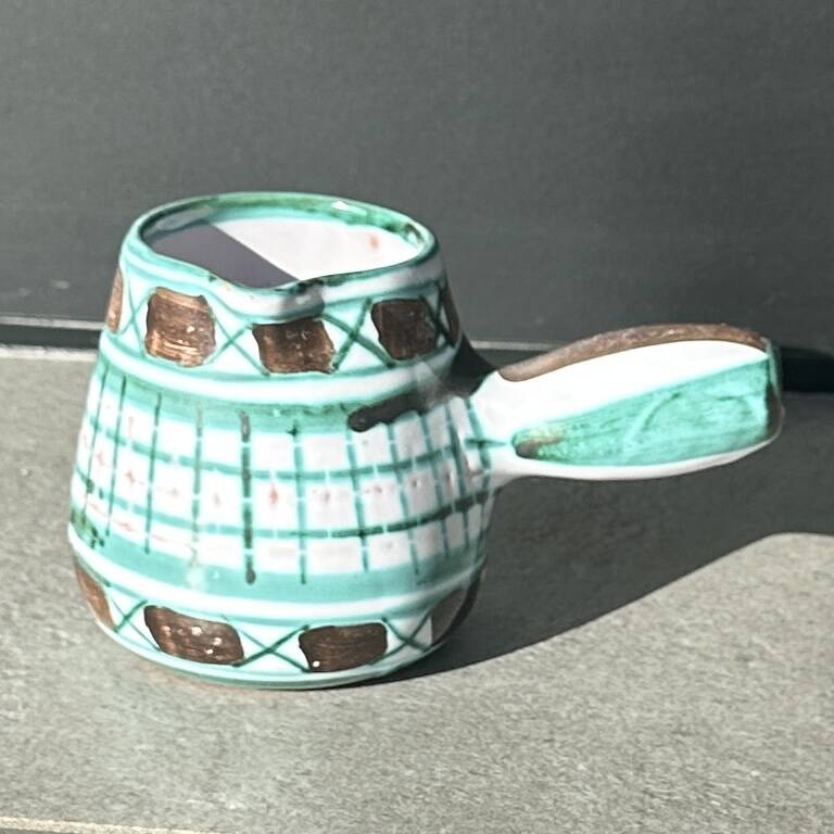 Robert Picault ceramic milk jug - Vallauris - 1970s