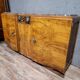 Art Deco period sideboard in burr walnut, circa 1930