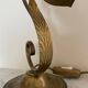 Brass flower lamp