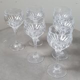 Crystal glasses