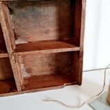 Old wooden locker