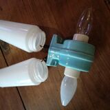 Sigvard Bernadotte Scandinavian double wall light