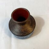 Scandinavian sandstone vase Sweden 60s