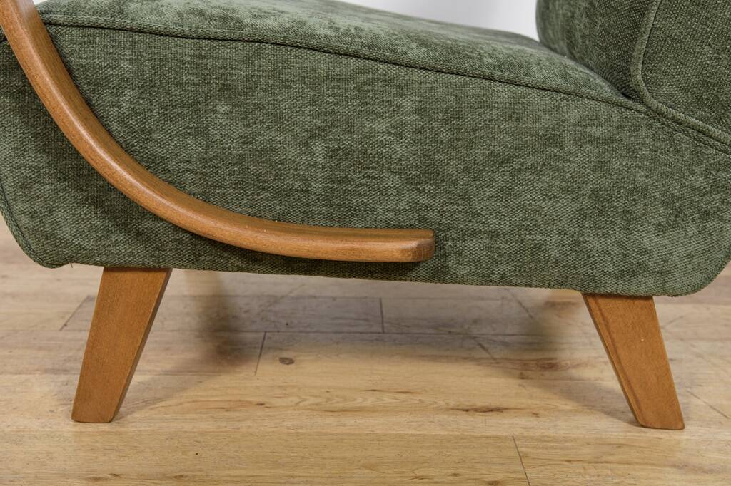 Model H 410 Armchair by Jindřich Halabala for Up Závody, 1930s
