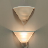 Pair of wall lamps egisto Angelo Mangiarotti