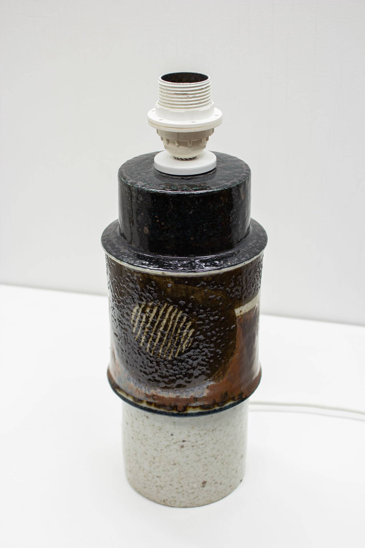 Ceramic table lamp by Inger Persson for Rörstrand, Sweden